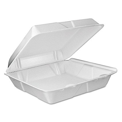 InnoPak 4 Compartment Clear Hinged Dome Muffin Container - 5/Pack